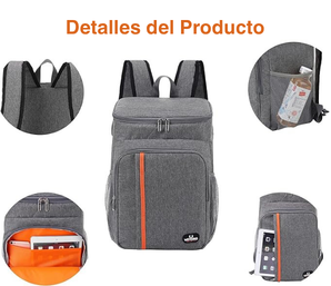 Mochila que Conserva la Temperatura
