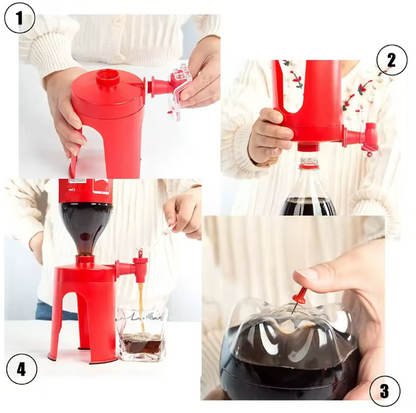 Dispensador Automático de Bebida Portátil