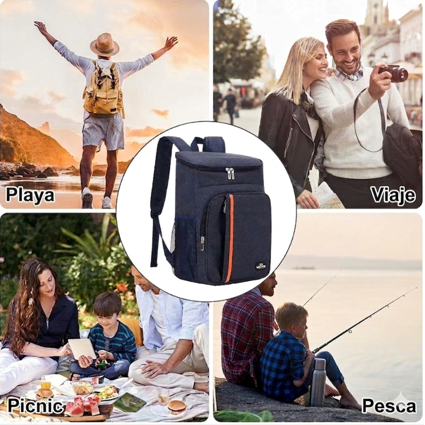 Mochila que Conserva la Temperatura